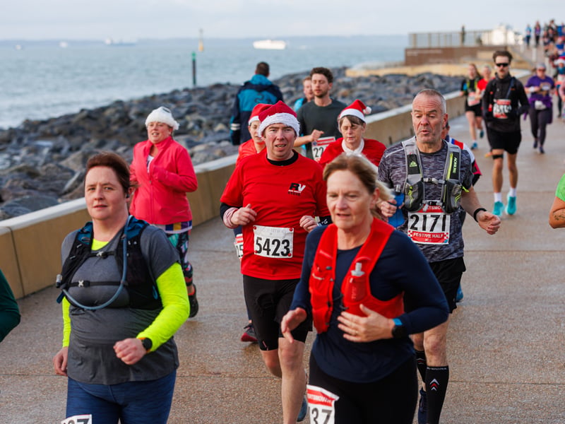 Runners set off early to take part in the The Portsmouth Coastal Waterside Marathon 2025. 


Picture: Marcin Jedrysiak