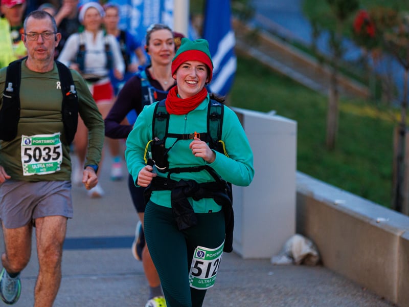 Runners set off early this morning to take part in the The Portsmouth Coastal Waterside Marathon 2025. 


Picture: Marcin Jedrysiak
