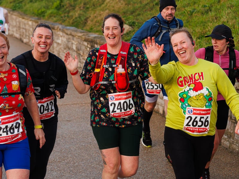 Runners set off early to take part in the The Portsmouth Coastal Waterside Marathon 2025. 


Picture: Marcin Jedrysiak