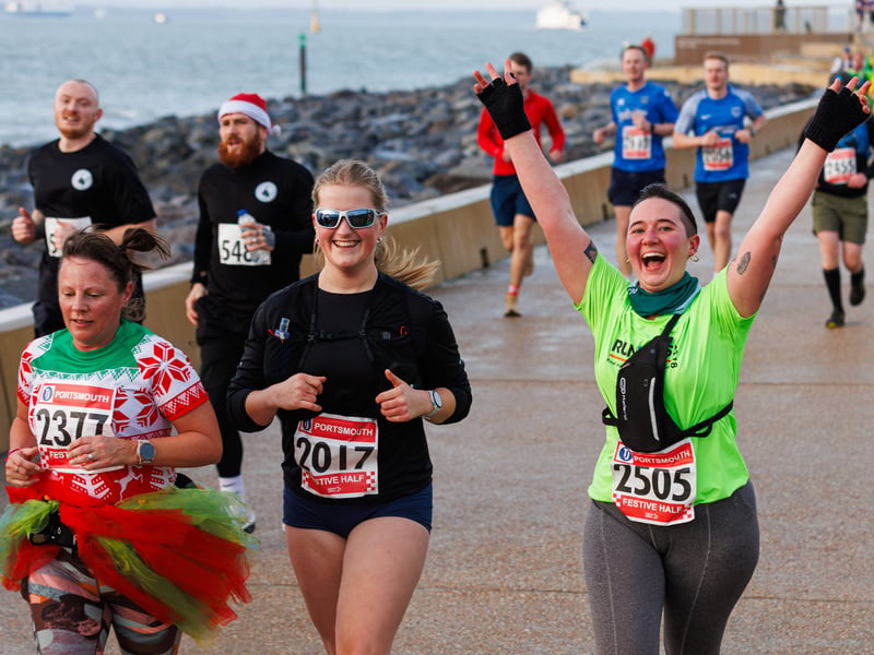 Runners set off early to take part in the The Portsmouth Coastal Waterside Marathon 2025. 


Picture: Marcin Jedrysiak