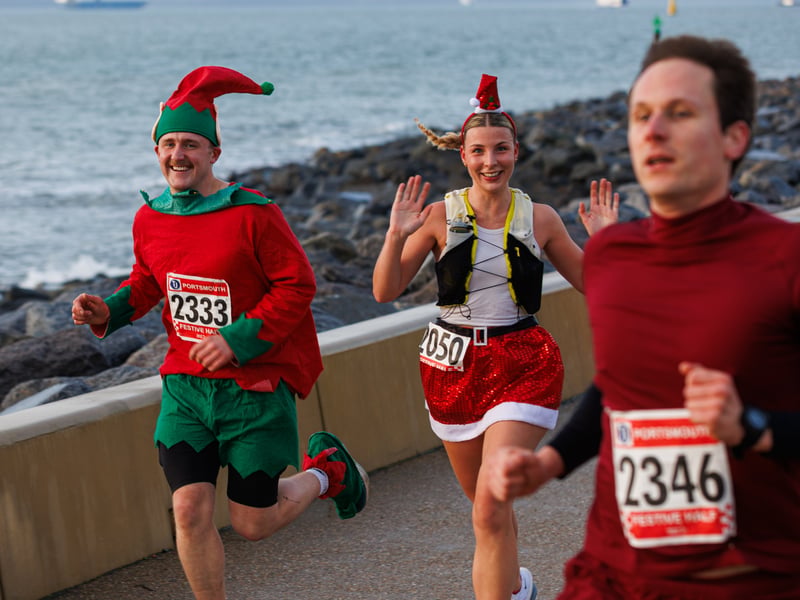 Runners set off early to take part in the The Portsmouth Coastal Waterside Marathon 2025. 


Picture: Marcin Jedrysiak