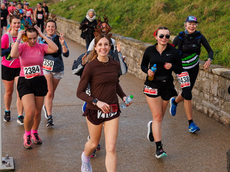 Runners set off early to take part in the The Portsmouth Coastal Waterside Marathon 2025. 


Picture: Marcin Jedrysiak