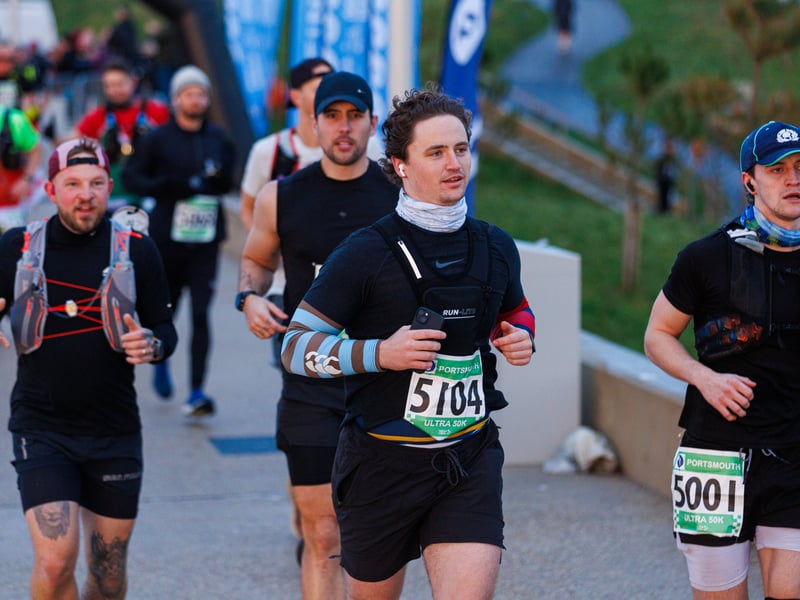 Runners set off early to take part in the The Portsmouth Coastal Waterside Marathon 2025. 


Picture: Marcin Jedrysiak
