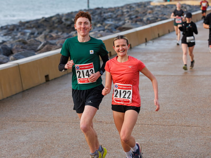 Runners set off early to take part in the The Portsmouth Coastal Waterside Marathon 2025. 


Picture: Marcin Jedrysiak