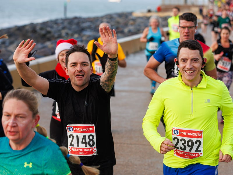 Runners set off early to take part in the The Portsmouth Coastal Waterside Marathon 2025. 


Picture: Marcin Jedrysiak