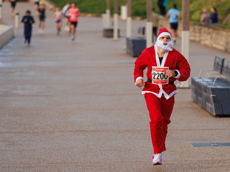 Runners set off early to take part in the The Portsmouth Coastal Waterside Marathon 2025. 


Picture: Marcin Jedrysiak