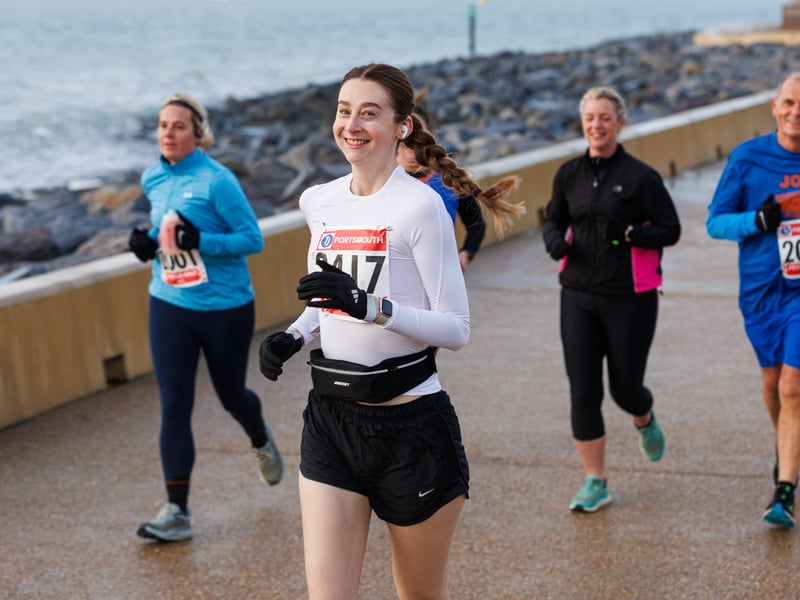 Runners set off early to take part in the The Portsmouth Coastal Waterside Marathon 2025. 


Picture: Marcin Jedrysiak