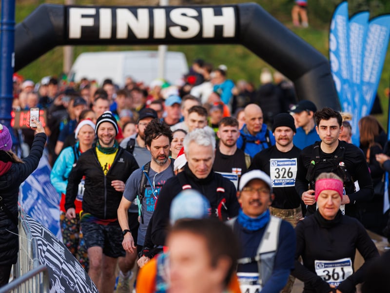 Runners set off early to take part in the The Portsmouth Coastal Waterside Marathon 2025. 


Picture: Marcin Jedrysiak