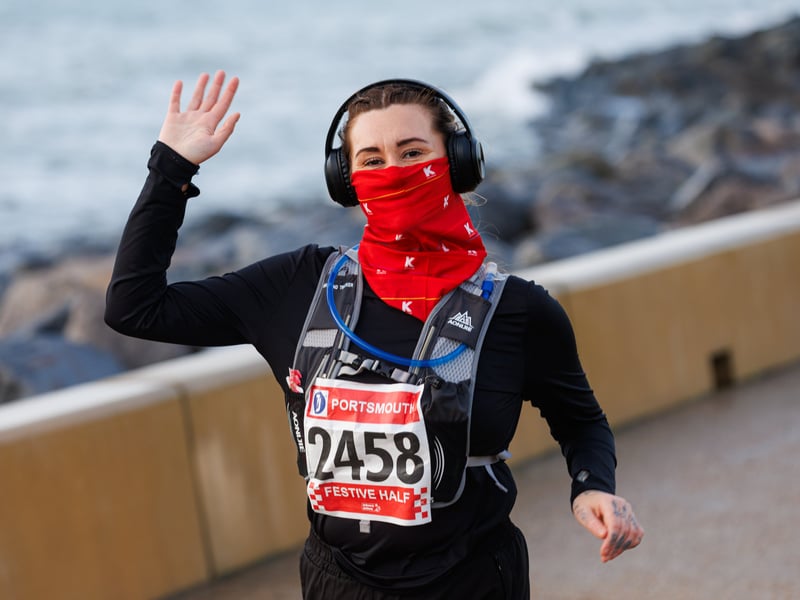 Runners set off early to take part in the The Portsmouth Coastal Waterside Marathon 2025. 


Picture: Marcin Jedrysiak