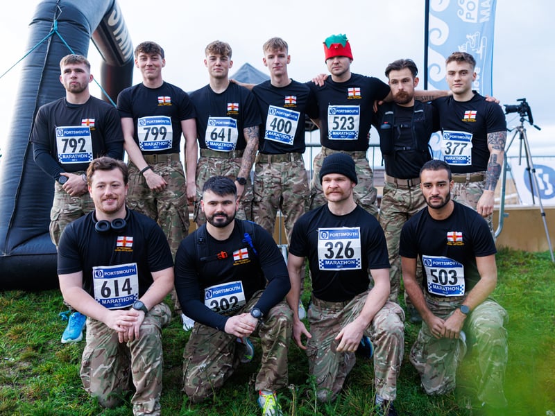 Runners set off early to take part in the The Portsmouth Coastal Waterside Marathon 2025. 


Picture: Marcin Jedrysiak