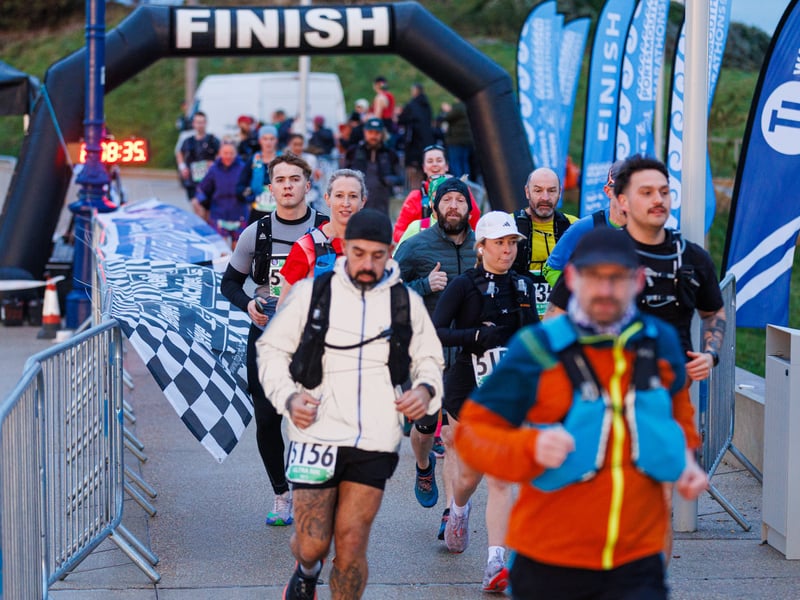 Runners set off early to take part in the The Portsmouth Coastal Waterside Marathon 2025. 


Picture: Marcin Jedrysiak