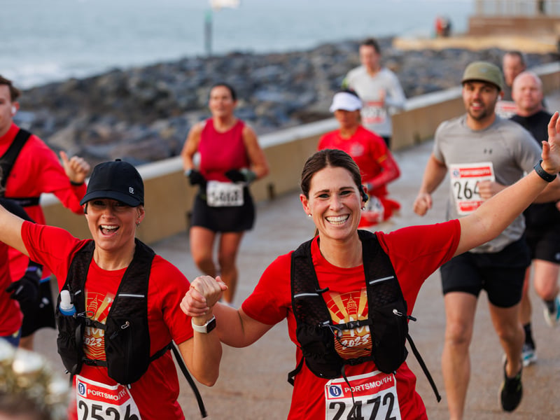Get ready for the Portsmouth Marathon events on the south coast! Run the full, half, or 12km along the stunning seafront routes – there will be a festive atmosphere, great
support, and unforgettable coastal views.
Details: fitprorob.enthuse.com/ps/event/PortsmouthMarathonEvents2026