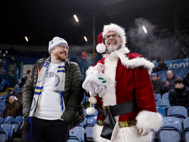 Santa is here!