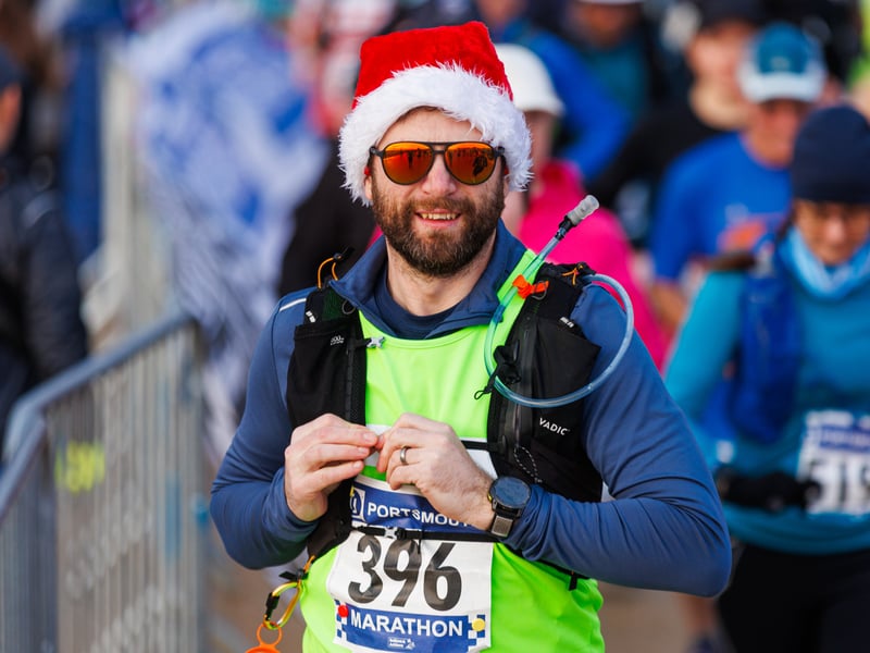 Runners set off early to take part in the The Portsmouth Coastal Waterside Marathon 2025. 


Picture: Marcin Jedrysiak