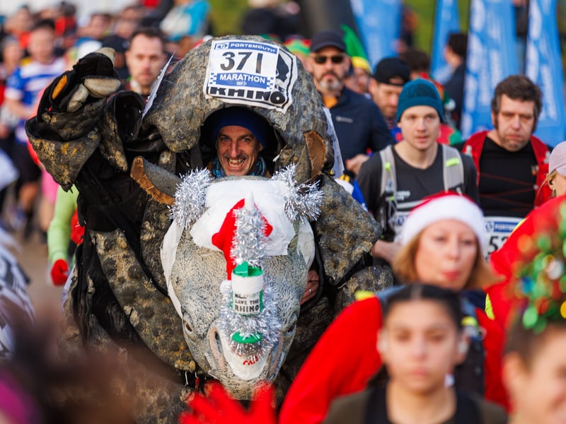Runners set off early to take part in the The Portsmouth Coastal Waterside Marathon 2025. 


Picture: Marcin Jedrysiak