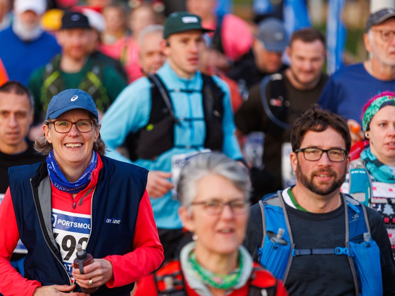 Runners set off early to take part in the The Portsmouth Coastal Waterside Marathon 2025. 


Picture: Marcin Jedrysiak