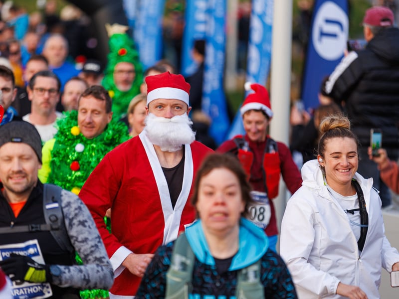 Runners set off early to take part in the The Portsmouth Coastal Waterside Marathon 2025. 


Picture: Marcin Jedrysiak
