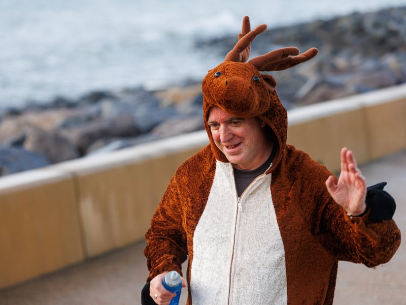 Runners set off early to take part in the The Portsmouth Coastal Waterside Marathon 2025. 


Picture: Marcin Jedrysiak