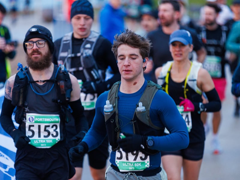 Runners set off early this morning to take part in the The Portsmouth Coastal Waterside Marathon 2025. 


Picture: Marcin Jedrysiak