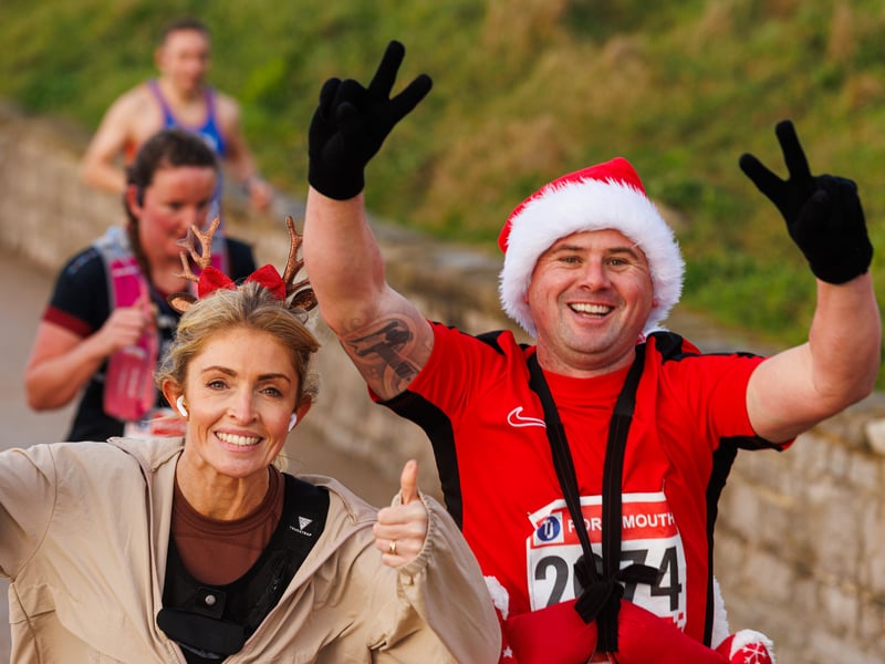 Runners set off early to take part in the The Portsmouth Coastal Waterside Marathon 2025. 


Picture: Marcin Jedrysiak