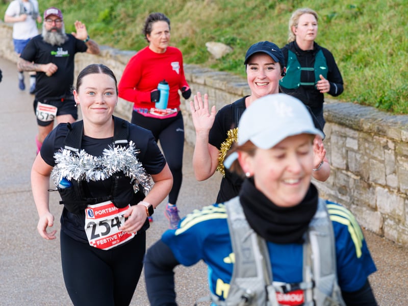 Runners set off early to take part in the The Portsmouth Coastal Waterside Marathon 2025. 


Picture: Marcin Jedrysiak