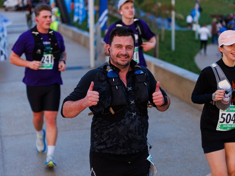Runners set off early this morning to take part in the The Portsmouth Coastal Waterside Marathon 2025. 


Picture: Marcin Jedrysiak