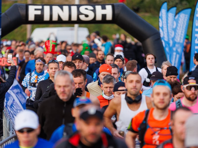 Runners set off early to take part in the The Portsmouth Coastal Waterside Marathon 2025. 


Picture: Marcin Jedrysiak