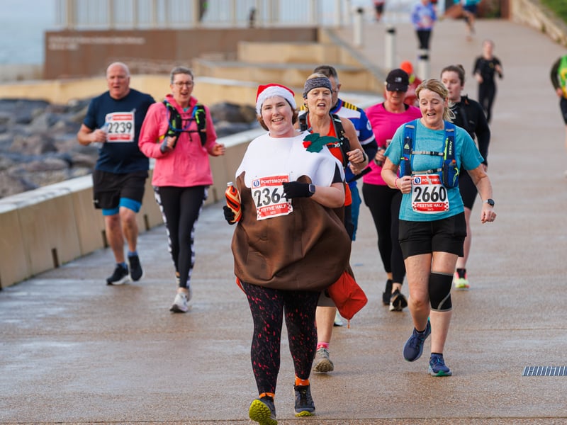 Runners set off early to take part in the The Portsmouth Coastal Waterside Marathon 2025. 


Picture: Marcin Jedrysiak