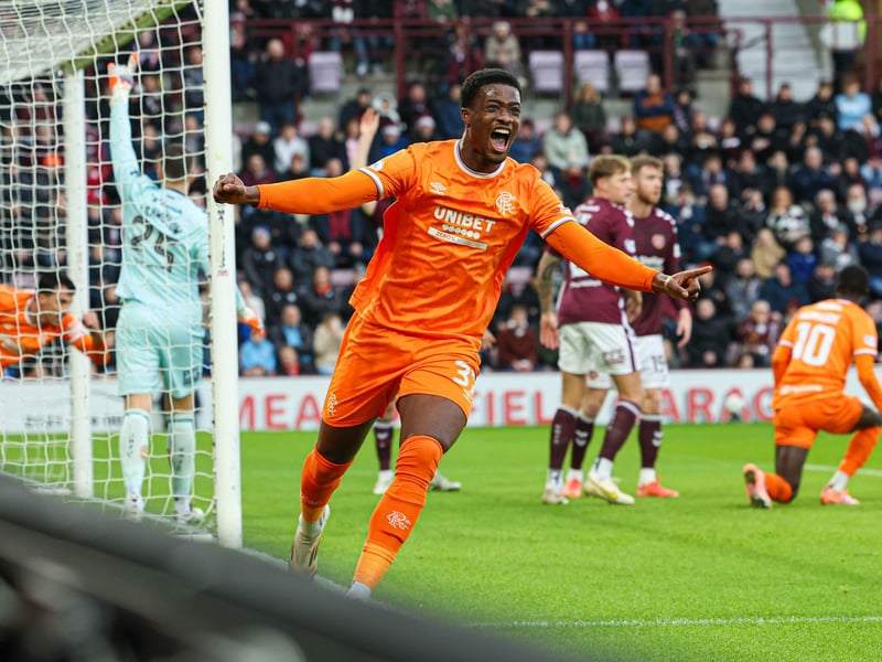 A threat from set pieces, the much-maligned defender almost had his second goal in as many games. Looked more assured and less shaky than he has been in recent weeks early on, but buckled once Hearts upped the ante.