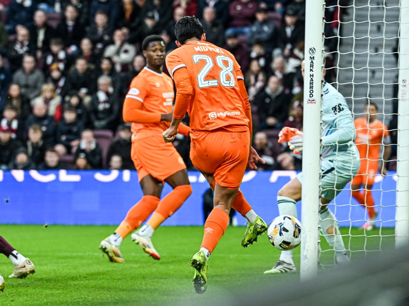 Saw a first-half goal correctly ruled out for offside. Frustratingly for Rangers, it may have gone in anyway, without needing a touch. He offered little at Tynecastle after being a surprise inclusion in Rohl’s starting XI.