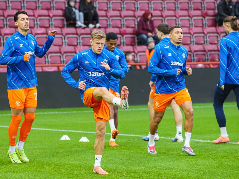 Has grown in influence for Rohl's side, and has been one of Rangers' most improved players since the German took charge. He lost the battle against Devlin today, though.
