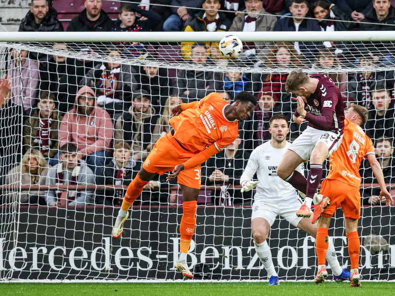 Solid defensively, he kept Miovski silent. Opened the scoring with a bullet header - his fourth league goal of the season. He's been one of the signings of the season. Must be knocking on the door for a Scotland recall if he continues this form.
