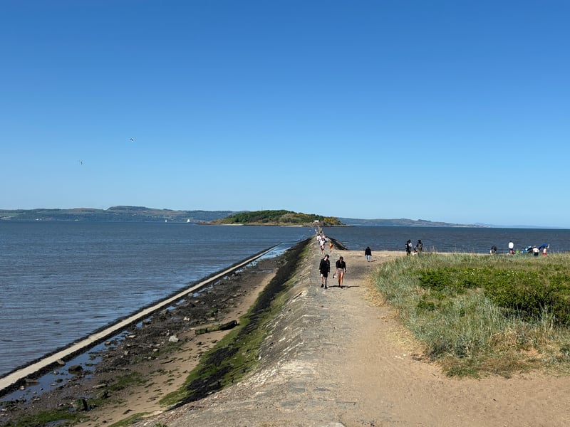 Cramond was ranked the fourth most popular area to move to in Edinburgh. Data found the average house price was £385,846, and average rent was £1,517 a month.