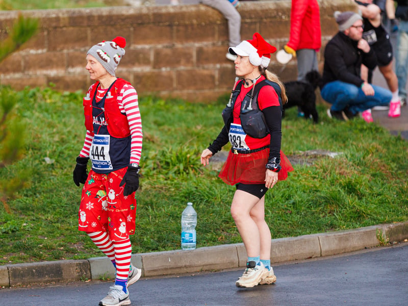 Runners set off early this morning to take part in the The Portsmouth Coastal Waterside Marathon 2025. 


Picture: Marcin Jedrysiak