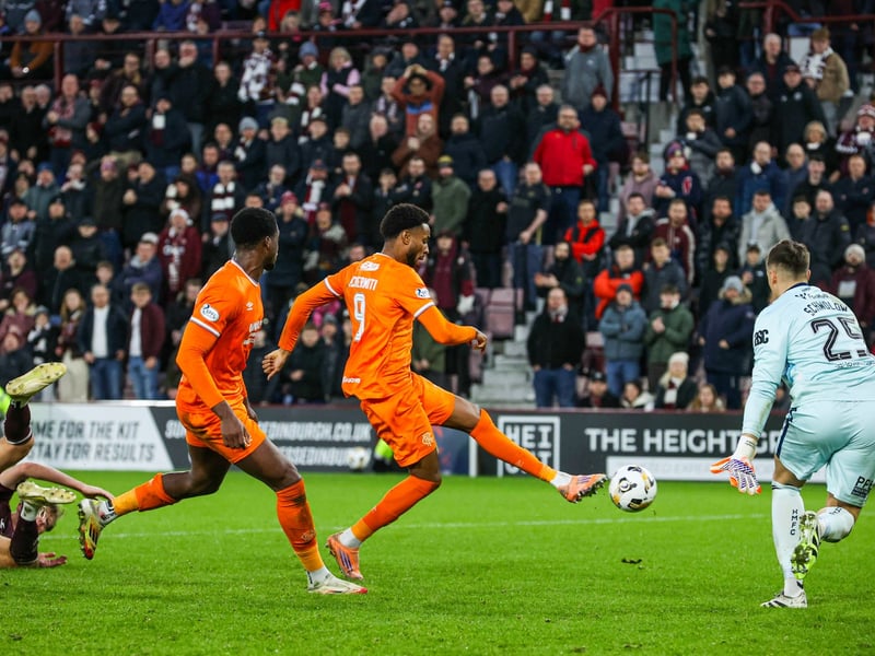 Scored his second Rangers goal in the dying seconds of the 2-1 defeat to Hearts at the weekend, and will hope he's done enough to lead the line for Rohl's side at the weekend.