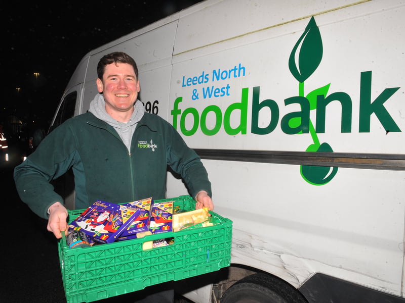 Leeds United Supporters' Trust (LUST) carry out the appeal in collaboration with Leeds North & West Foodbank and Leeds South & East Foodbank.