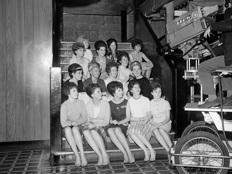 'Come Dancing' dancers at Fountainbridge's Palais De Danse in September 1963.
