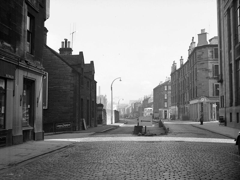 Dundee Street, in Fountainbridge, in June 1957.