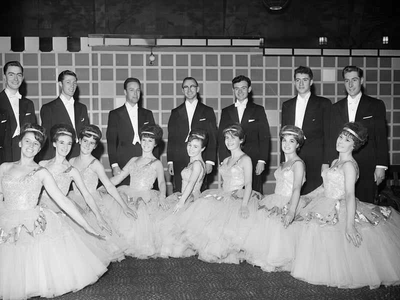 BBC TV programme 'Come Dancing' being filmed at the Palais De Danse in Fountainbridge in September 1963.