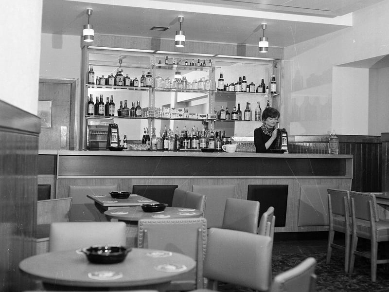 The Market Bar in Fountainbridge in June 1965.