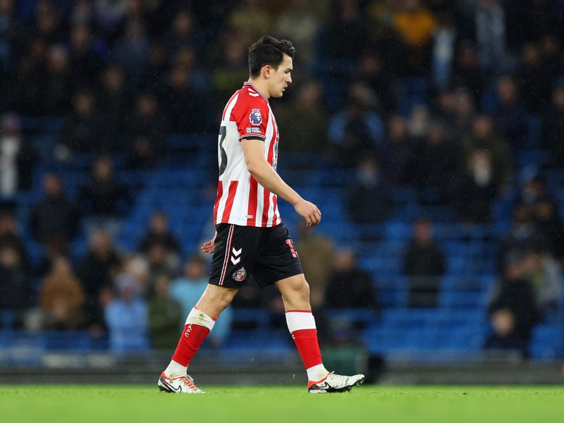 Sunderland midfielder O'Nien will miss Sunday's visit of Leeds as he serves the final game of a three-match ban for his straight red card in the 3-0 defeat at Manchester City at the start of the month, above.