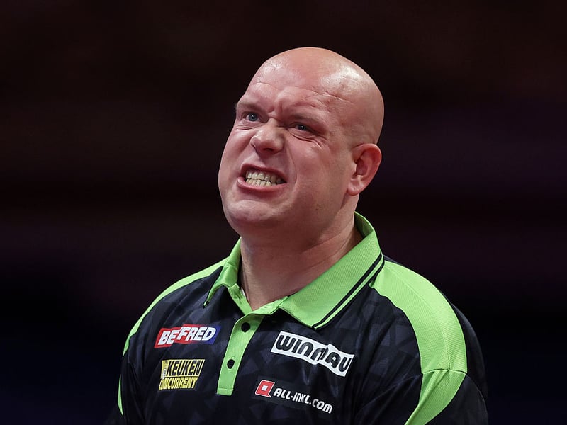 Timing is everything in sport, and Dutchman Michael van Gerwen's darts career peaked as the darts prize money shot through the roof thanks to television and sponsorship deals. His 164 professional singles titles, including 91 PDC Pro Tour events and three PDC World Championships, may be overshadowed by Phil Taylor, but he pips him when it comes to his bank balance, with career earnings of around £11.5 million.