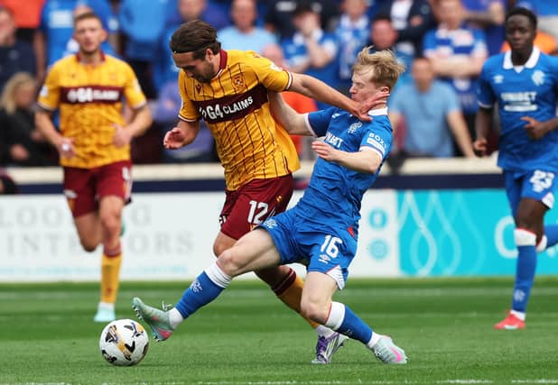 Rangers and Motherwell have a number of injury issues ahead of their Scottish Premiership clash at Ibrox this weekend. Cr: SNS Group.