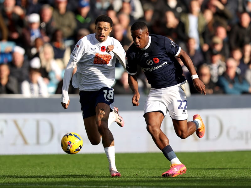 Current club: Preston North End