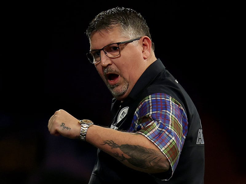 Scot Gary Anderson has recently been overtaken by fellow countryman Peter Wright in the all-time list, but has still banked around £5.5 million in a glittering career where he has been BDO, WDF and PDC world number one. He has been PDC World Champion on two occasions, winning back-to-back world titles in 2015 and 2016. The Flying Scotsman has won a total of 55 PDC Pro Tour events - third only to Michael van Gerwen and Phil Taylor.