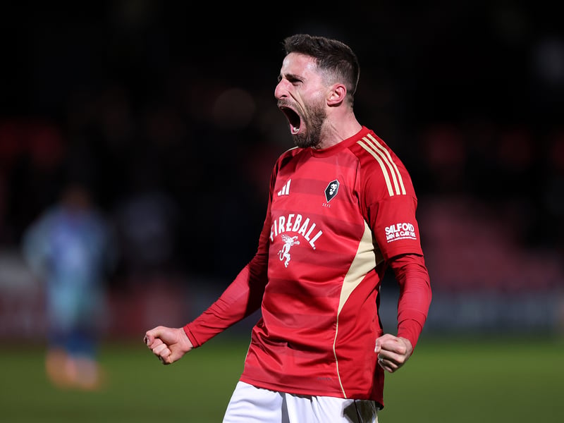 Unattached - Salford City