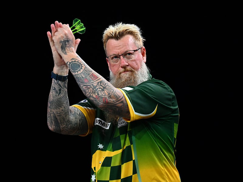 Aussie elder stateman Simon Whitlock has been playing darts professionally for over 25 years and, while he hasn't won as many tournaments as the others on this list, his consistency has paid dividends when it comes prize money. He's reached the final of both the PDC and BDO World Championships and has won the European Championship and World Cup of Darts. He's earned around £2.7 million.