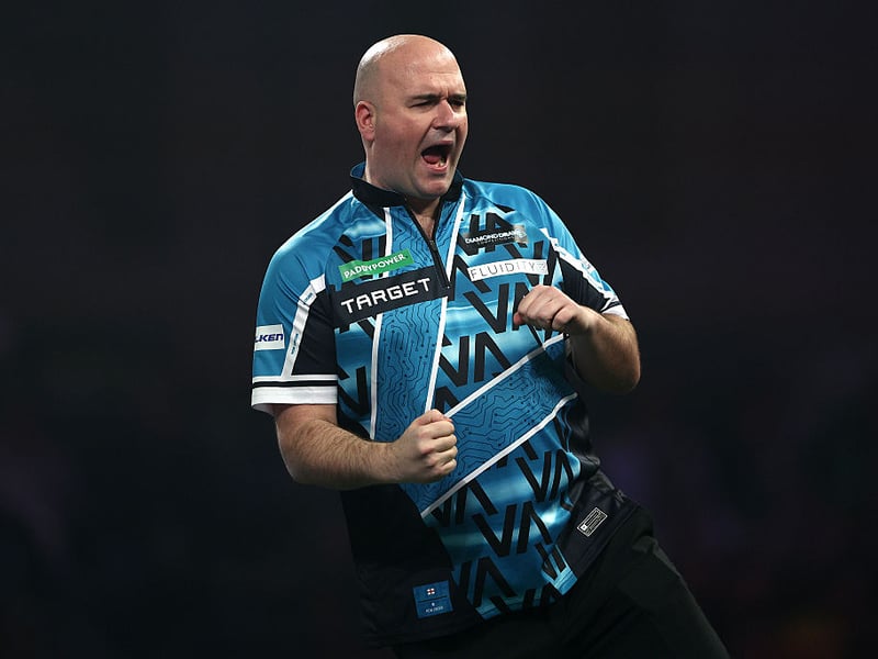 English darter Rob Cross is currently world number 17 but has been as high as number two in 2018-19. The Voltage was PDC World Champion, defeating Phil Taylor in the final, and has won a total of 21 PDC titles, banking around £3.4 million.