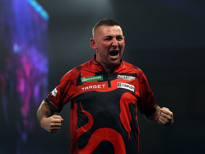 Nicknamed 'The Asp', Nathan Aspinall has won 11 PDC titles, including the UK Open, the World Matchplay and three European Tour titles. He's believed to have earned in the region of £2.3 million.