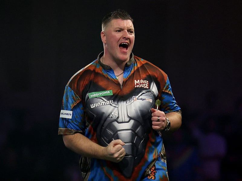 Former world number three may have only won six PDC titles in his career but the Northern Irish darter is thought to have banked around £2.3 million. Superchin is a World Grand Prix, Players Championship Finals and World Cup of Darts winner.
